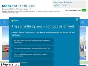 sandsendhealthclinic.nhs.uk