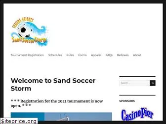 sandsoccerstorm.com
