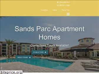 sandsparcapartments.com