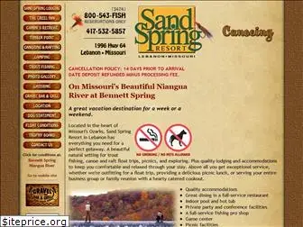 sandspringresort.com
