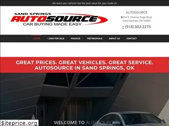 sandspringsautosource.com