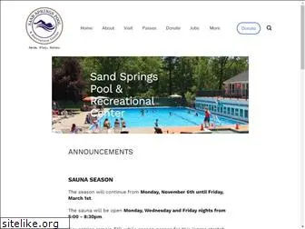 sandspringspool.org