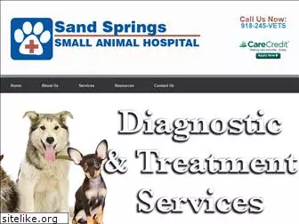 sandspringsvets.com