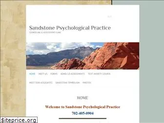sandstonepsych.com