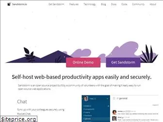 sandstorm.io