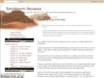 sandstormreviews.blogspot.com