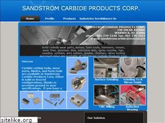 sandstromcarbide.com