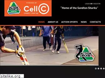 sandtonactioncricket.co.za