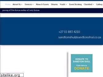 sandtonshul.co.za