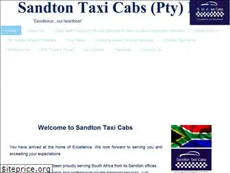sandtontaxicabs.co.za