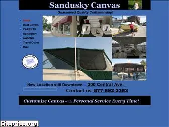sanduskycanvas.com