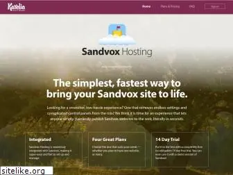 sandvoxhosting.com