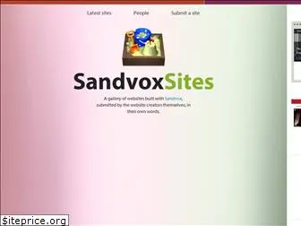 sandvoxsites.com