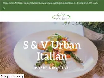 sandvurbanitalian.com