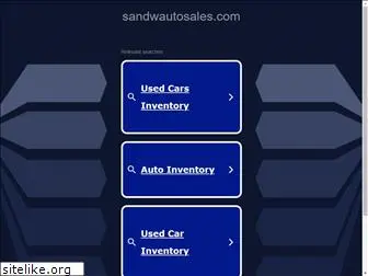 sandwautosales.com