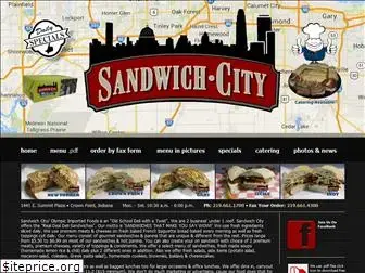 sandwich-city.com