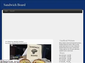 sandwichboardal.com