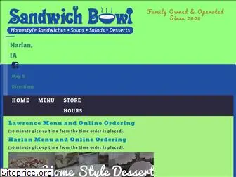 sandwichbowl.com