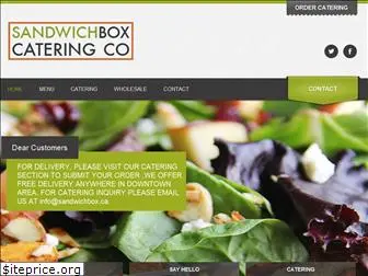 sandwichbox.ca