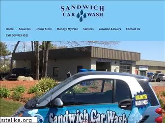 sandwichcarwash.com