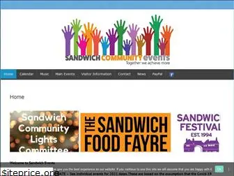 sandwichevents.org.uk
