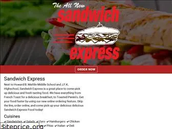sandwichexpressnewyork.com
