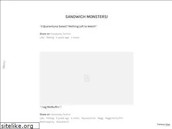 sandwichmonsters.com