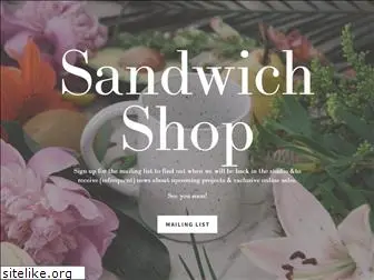 sandwichshop.us