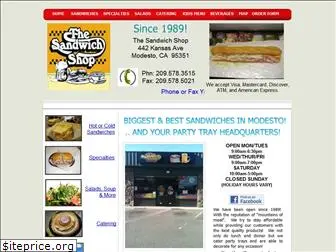 sandwichshopmodesto.com