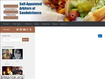 sandwichtribunal.com