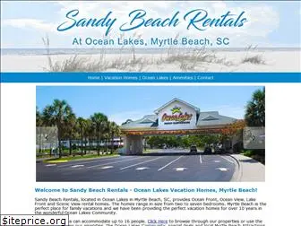 sandy-beach-rentals.com