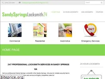 sandy-springs-locksmith24.com