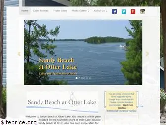 sandybeachatotterlake.com