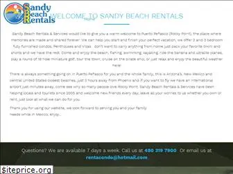 sandybeachrentals.net