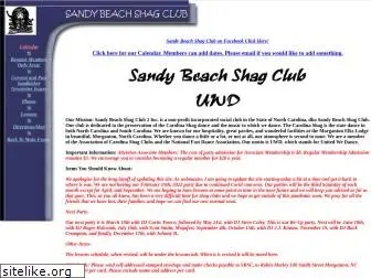 sandybeachshagclub.com