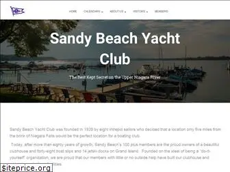 sandybeachyachtclub.com