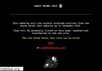 sandybrownjazz.co.uk