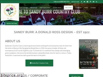 sandyburr.com