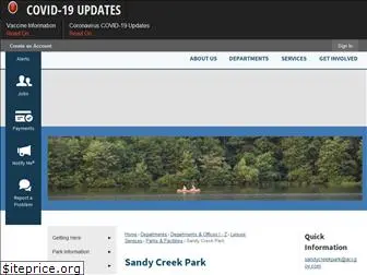 sandycreekpark.com