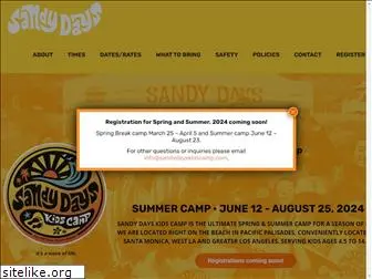 sandydayskidscamp.com