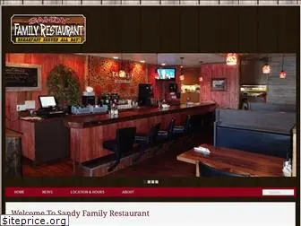 sandyfamilyrestaurant.com