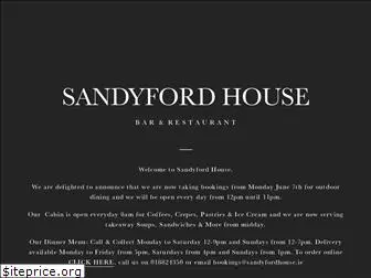 sandyfordhouse.ie