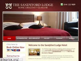 sandyfordlodge.com