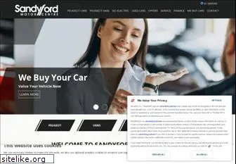 sandyfordmotorcentre.com