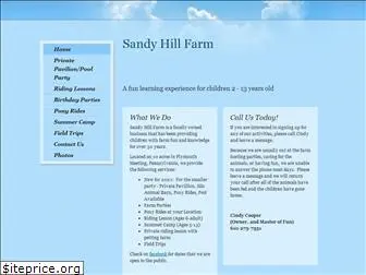 sandyhillfarm.org