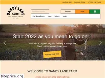sandylanefarm.net