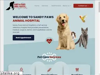 sandypawsanimalhospital.com