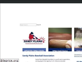 sandyplainsbaseball.com