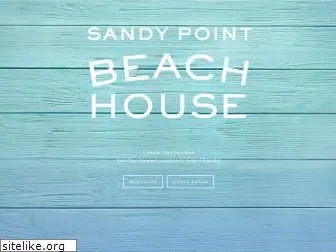 sandypointbeachhouse.com