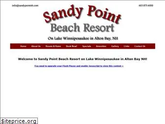 sandypointbeachresort.com
